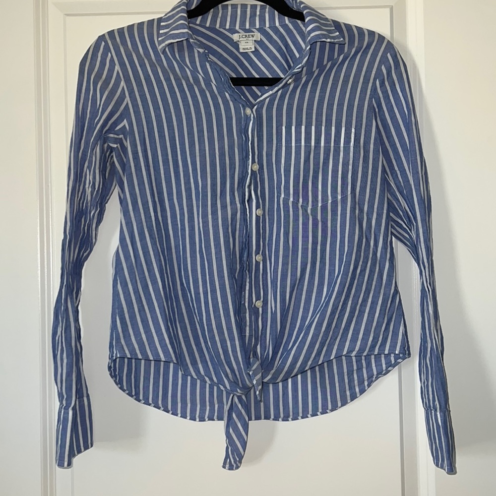 J Crew Long sleeve top